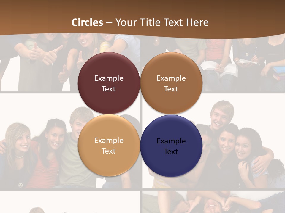 Student Stock PowerPoint Template
