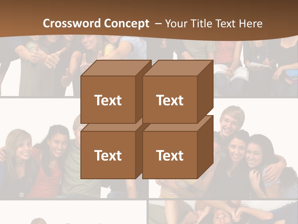 Student Stock PowerPoint Template