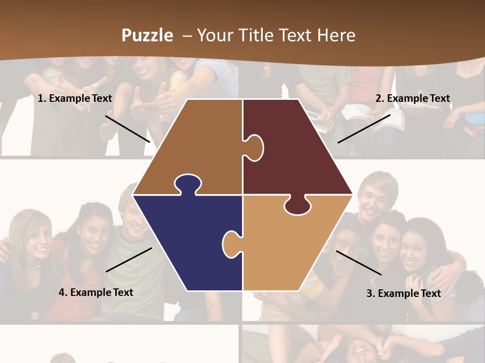 Student Stock PowerPoint Template