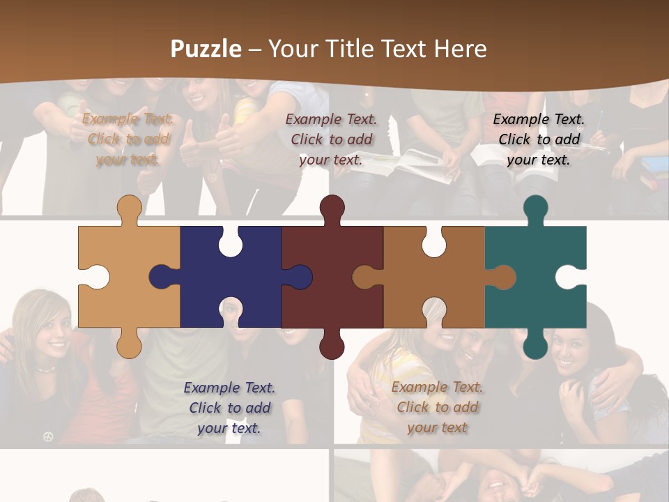 Student Stock PowerPoint Template