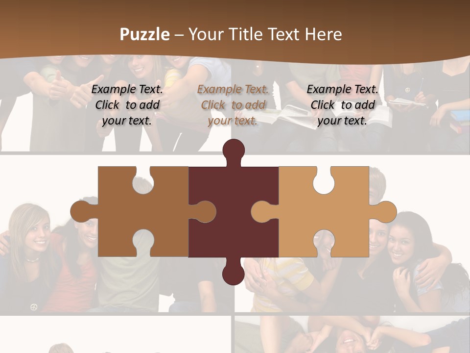 Student Stock PowerPoint Template