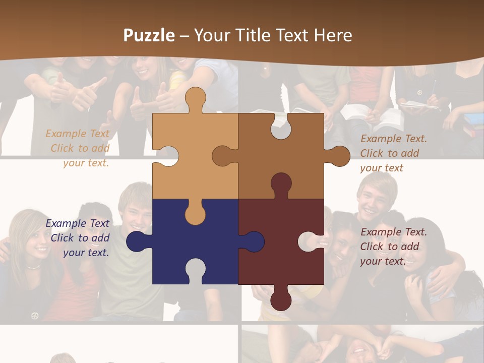 Student Stock PowerPoint Template