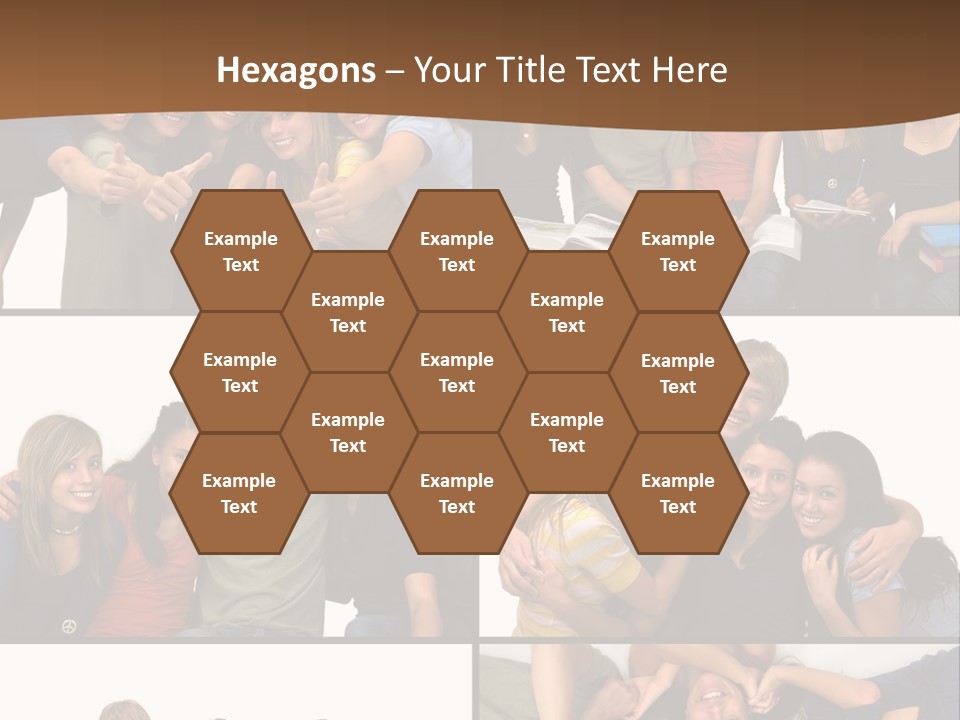 Student Stock PowerPoint Template