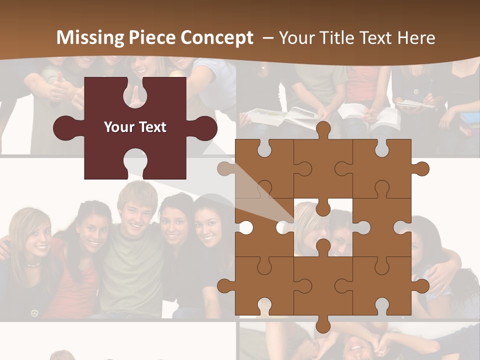 Student Stock PowerPoint Template