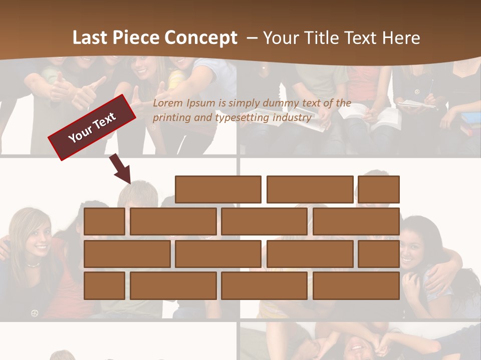 Student Stock PowerPoint Template