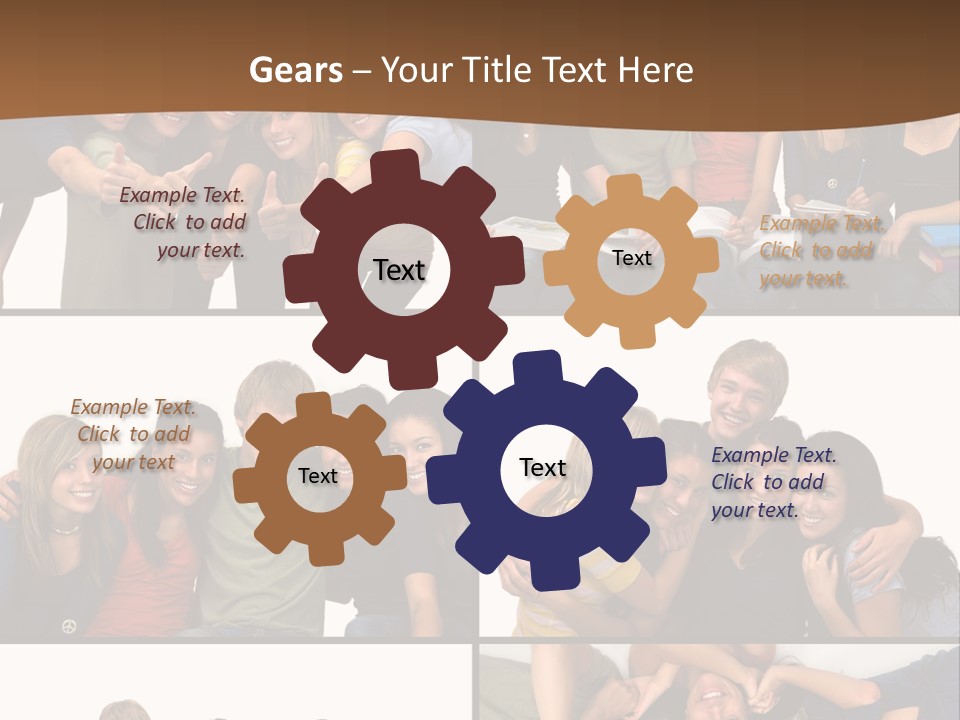 Student Stock PowerPoint Template