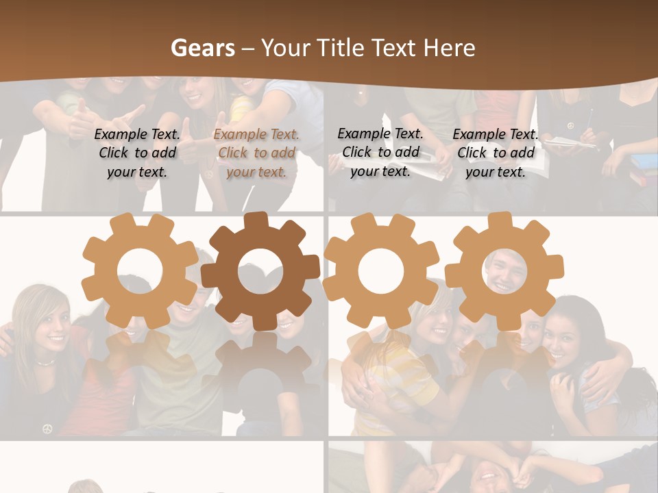 Student Stock PowerPoint Template