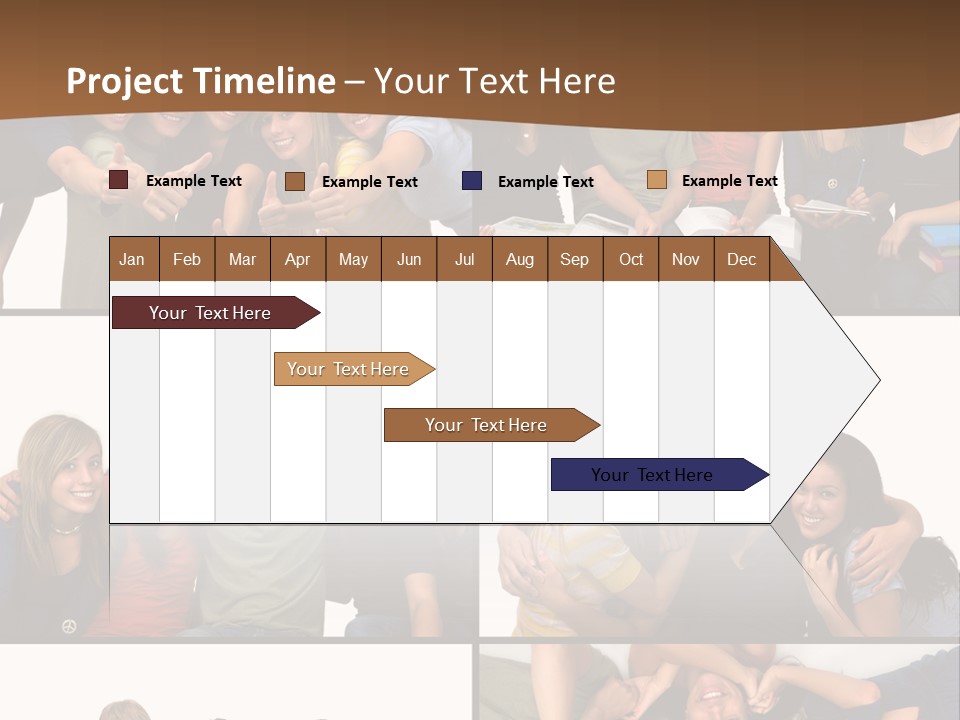 Student Stock PowerPoint Template