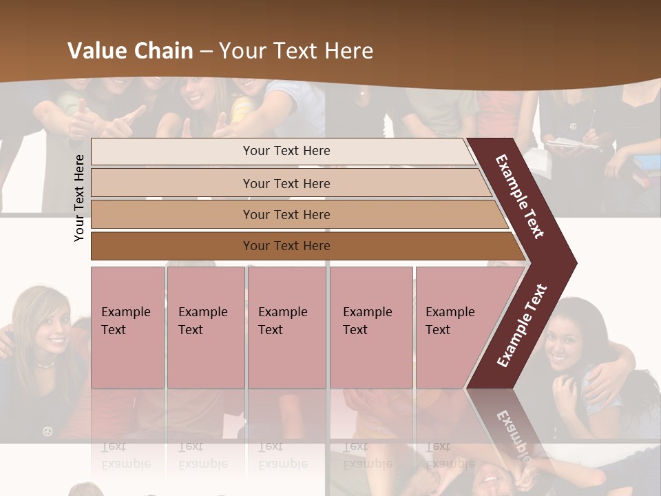 Student Stock PowerPoint Template