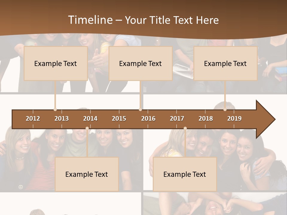 Student Stock PowerPoint Template