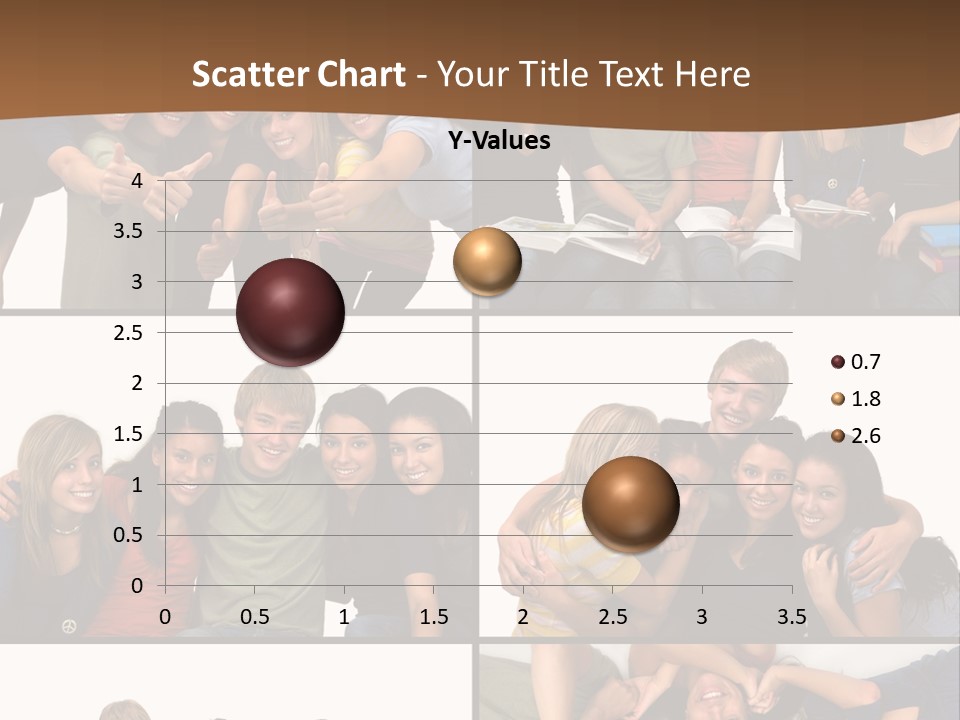 Student Stock PowerPoint Template