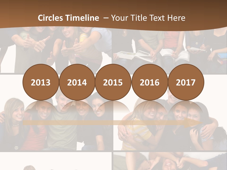 Student Stock PowerPoint Template