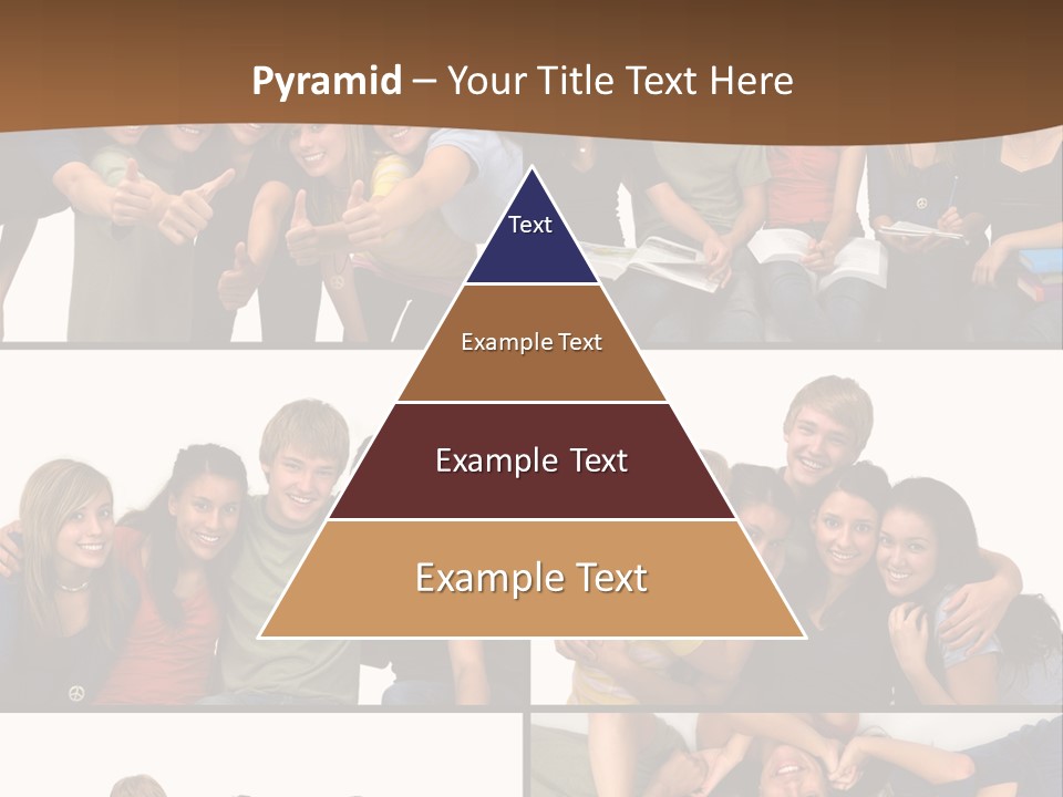 Student Stock PowerPoint Template