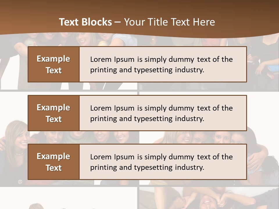 Student Stock PowerPoint Template