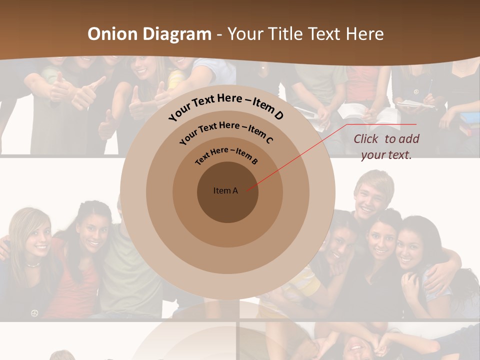 Student Stock PowerPoint Template