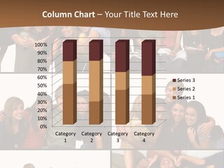 Student Stock PowerPoint Template