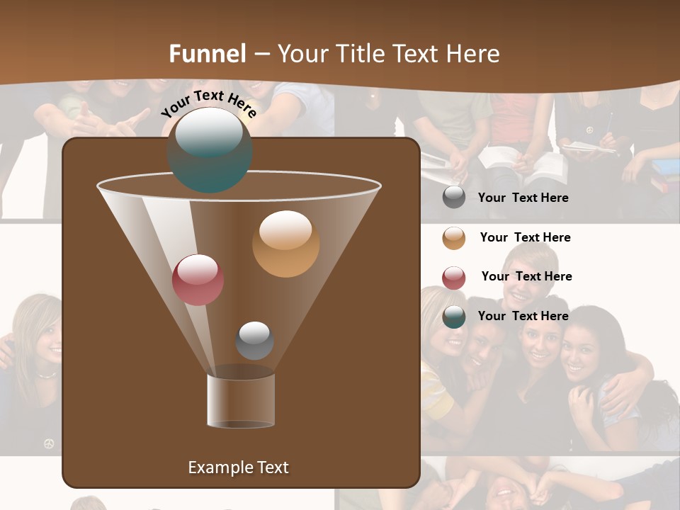 Student Stock PowerPoint Template