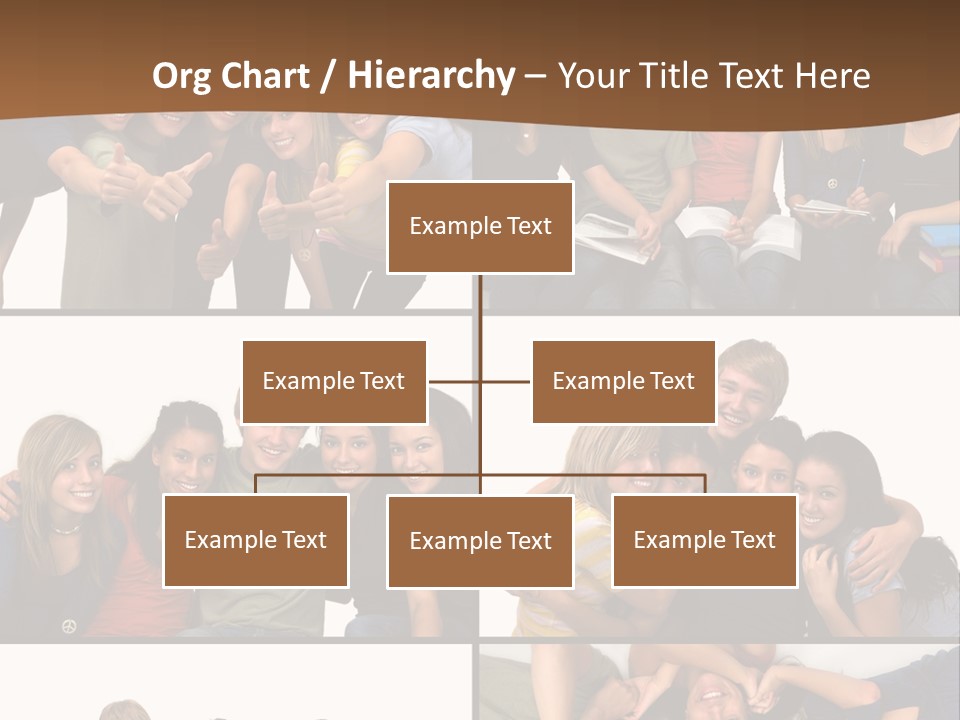 Student Stock PowerPoint Template
