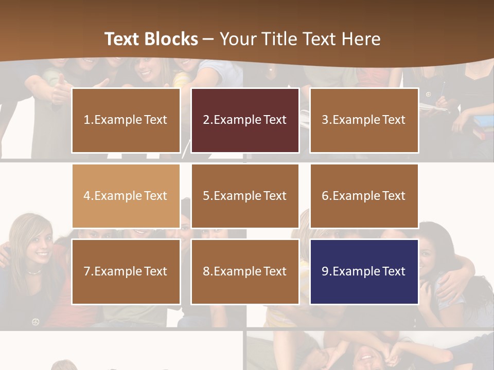Student Stock PowerPoint Template
