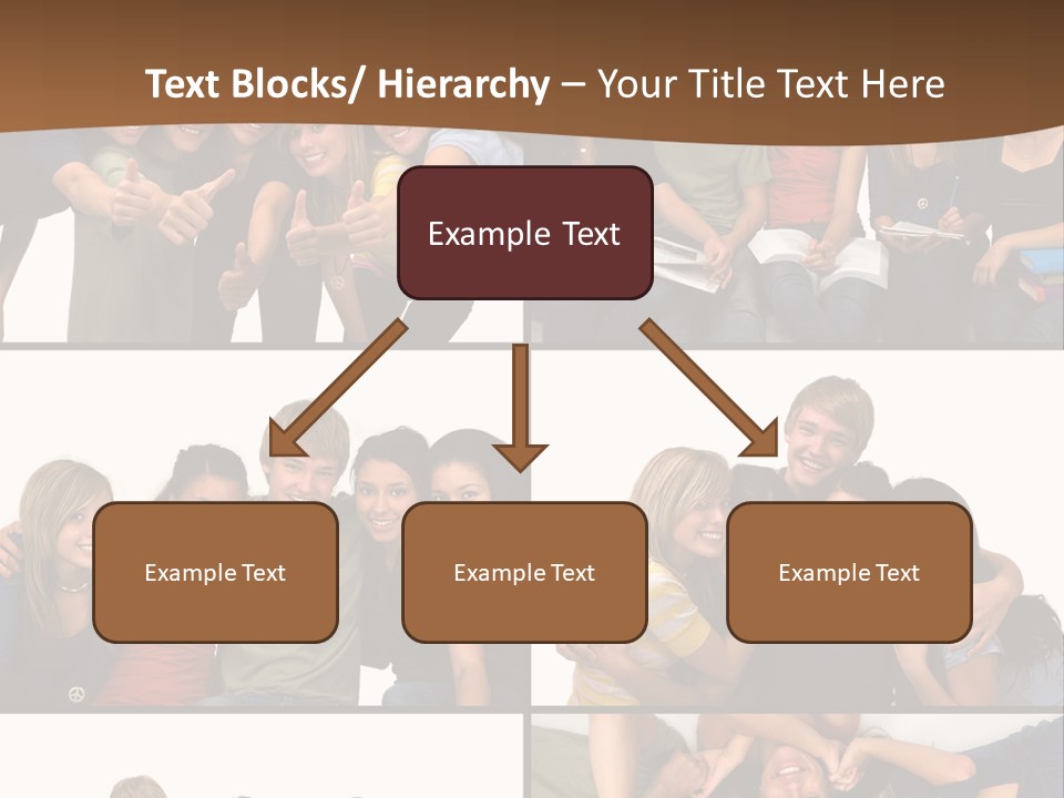 Student Stock PowerPoint Template