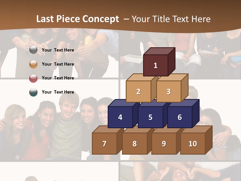 Student Stock PowerPoint Template