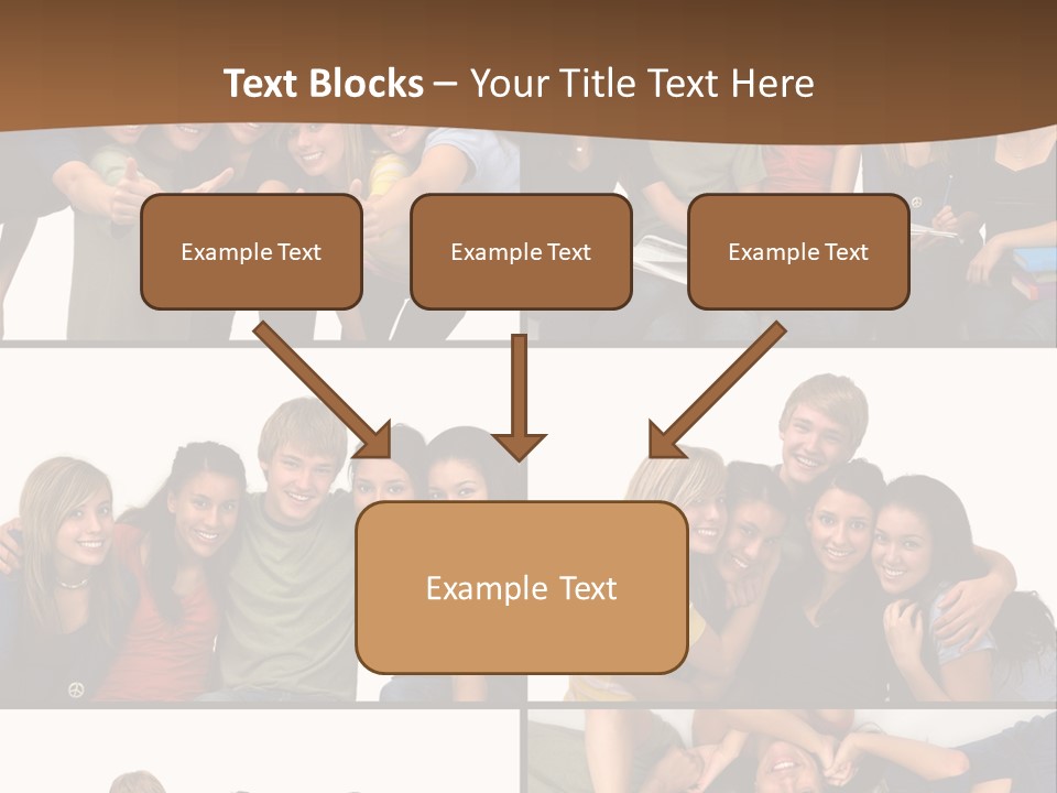 Student Stock PowerPoint Template