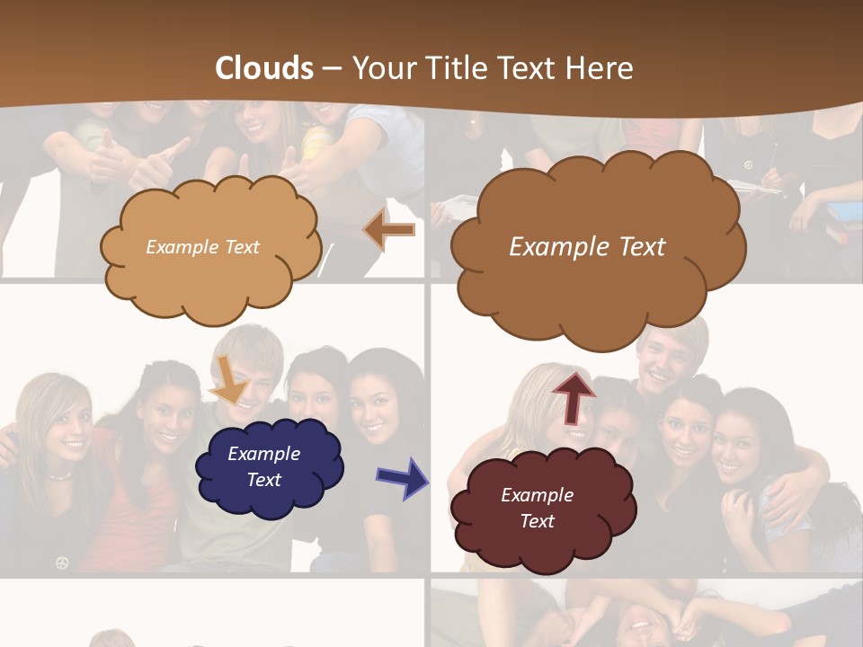 Student Stock PowerPoint Template