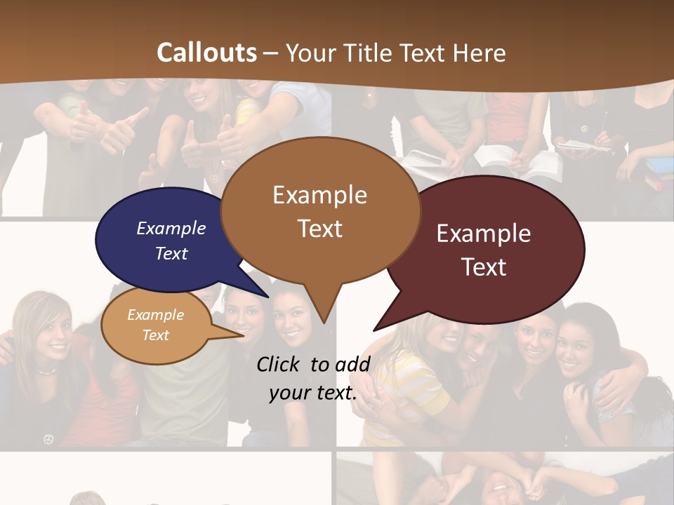 Student Stock PowerPoint Template
