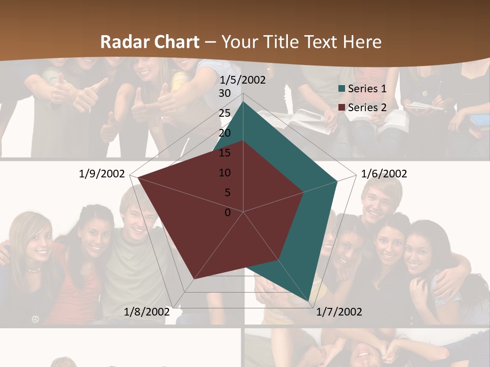 Student Stock PowerPoint Template