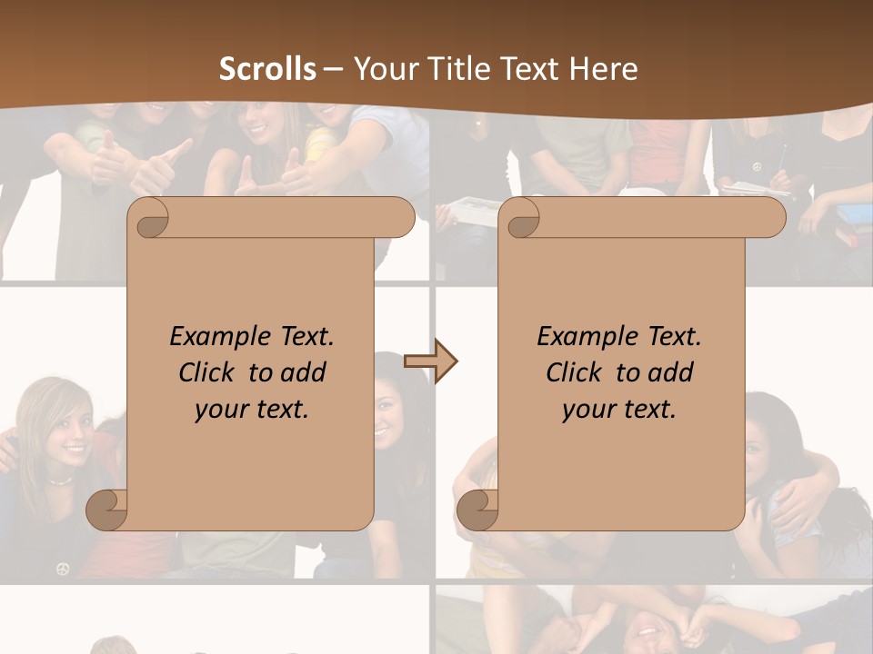 Student Stock PowerPoint Template