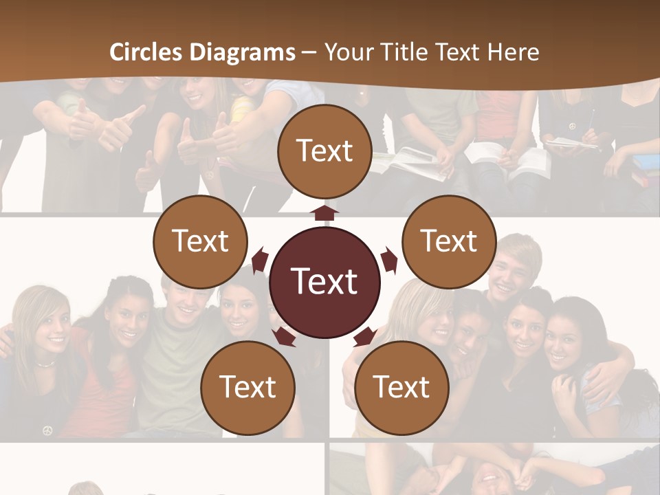 Student Stock PowerPoint Template