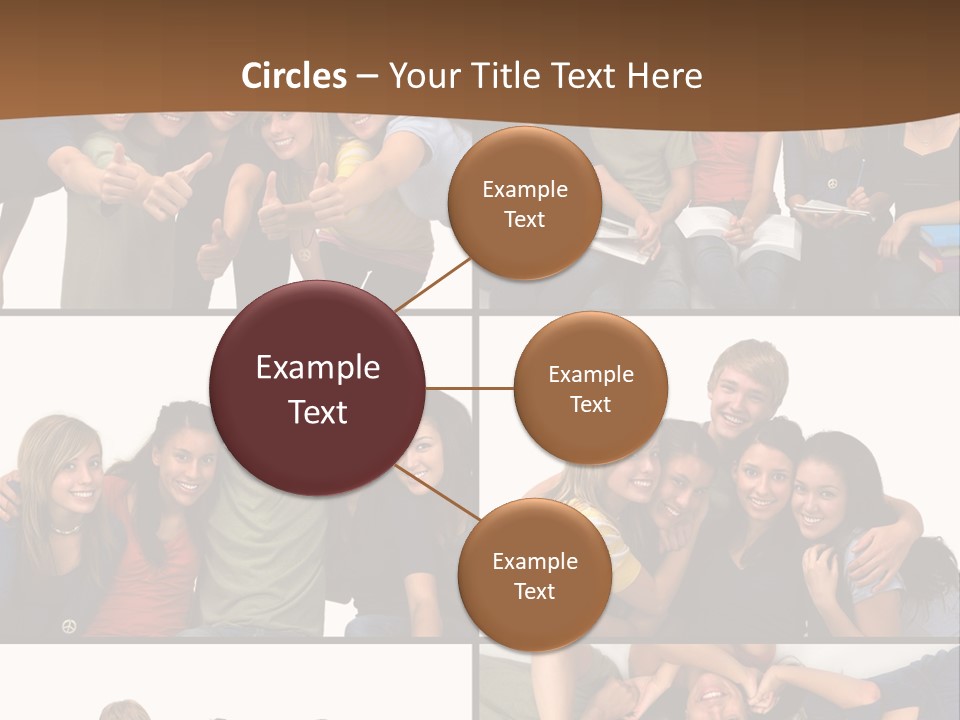 Student Stock PowerPoint Template