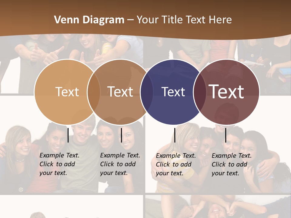 Student Stock PowerPoint Template