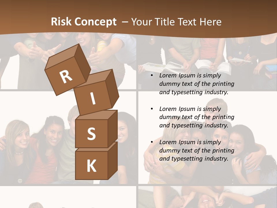 Student Stock PowerPoint Template