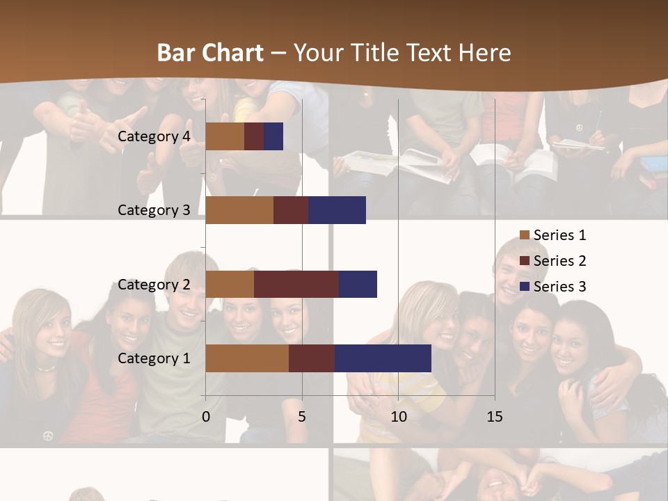 Student Stock PowerPoint Template