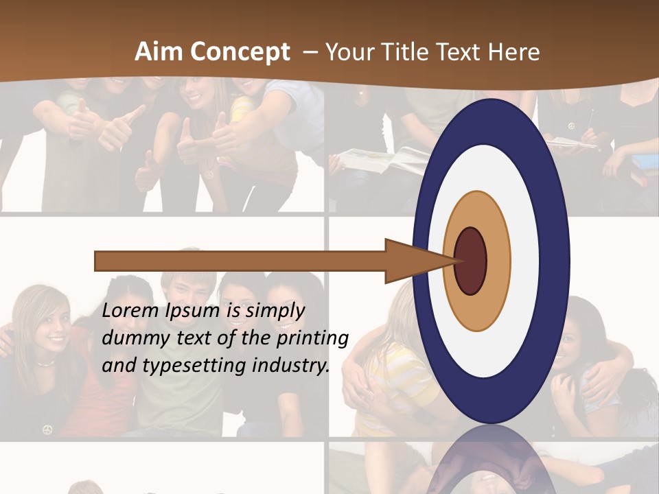 Student Stock PowerPoint Template