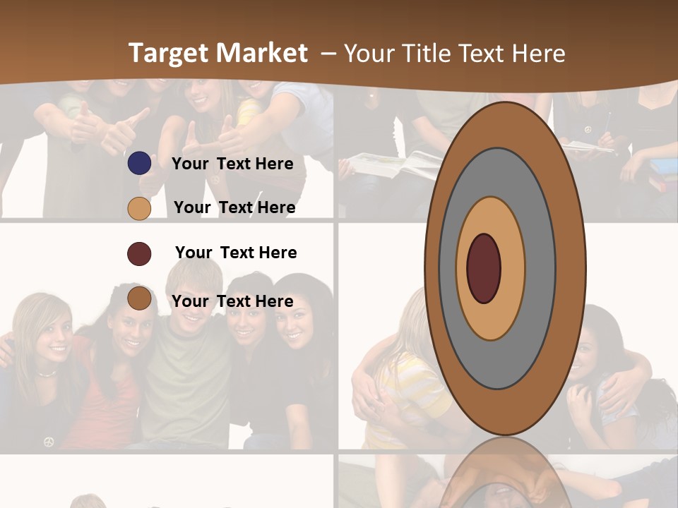 Student Stock PowerPoint Template