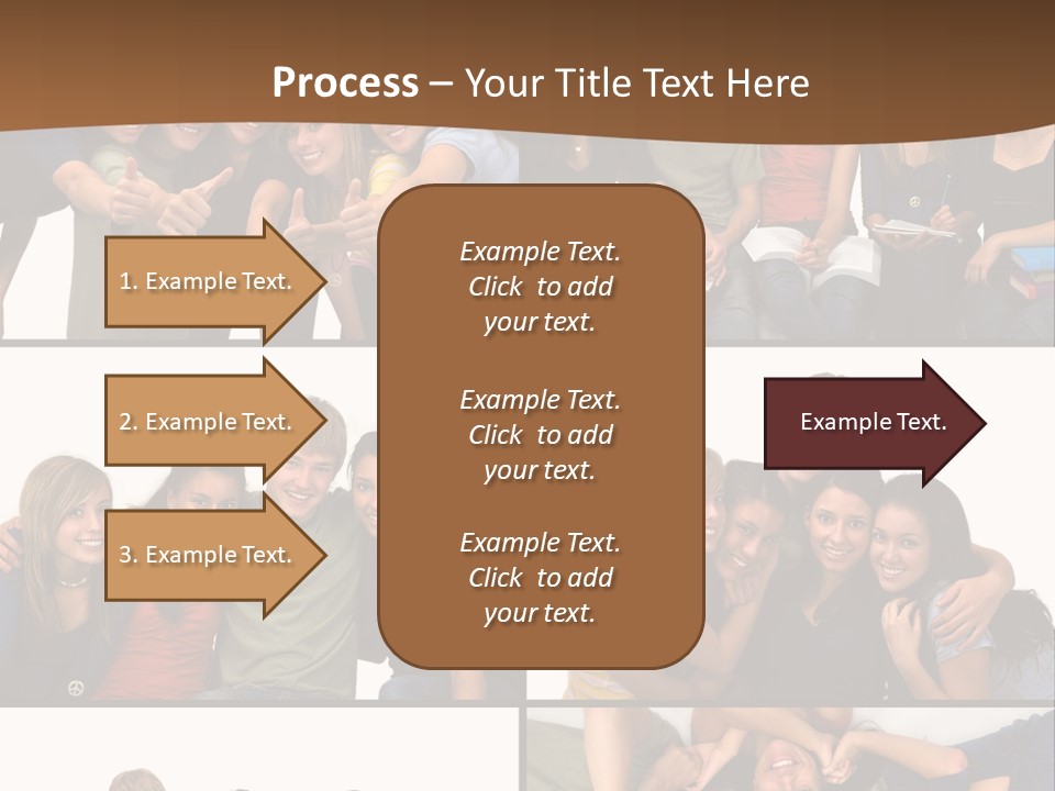 Student Stock PowerPoint Template