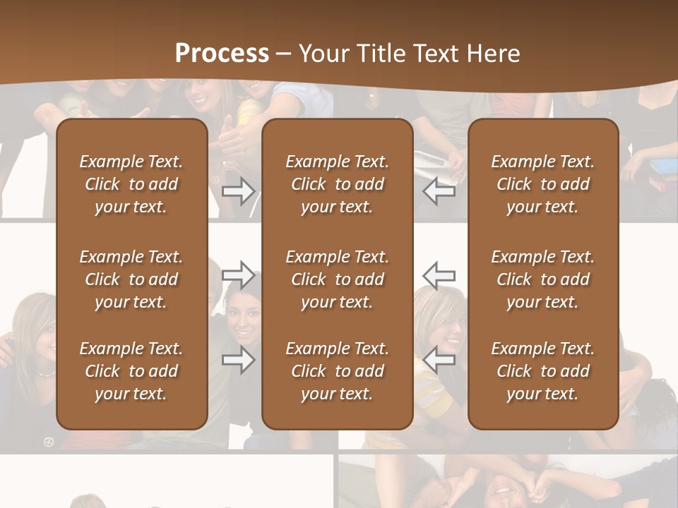 Student Stock PowerPoint Template