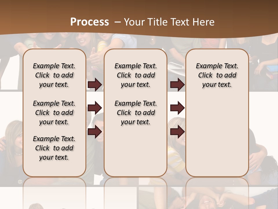 Student Stock PowerPoint Template