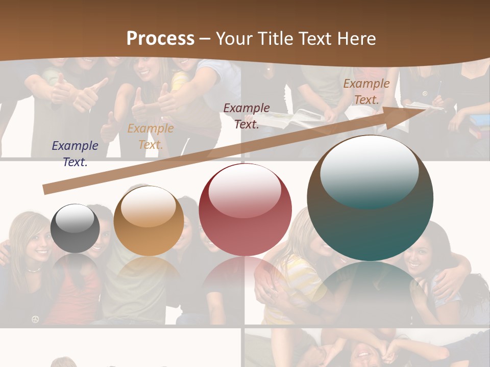 Student Stock PowerPoint Template