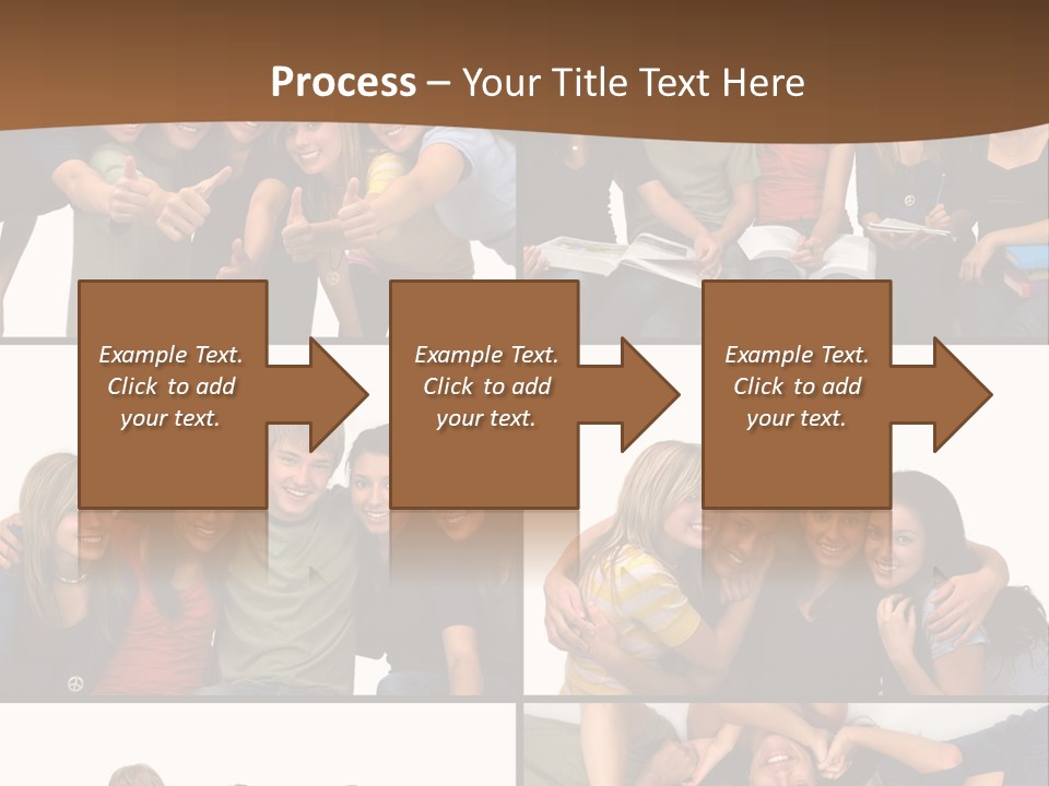 Student Stock PowerPoint Template