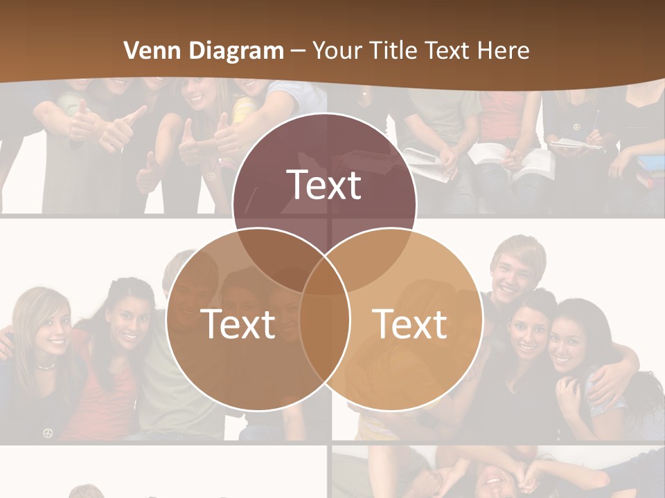 Student Stock PowerPoint Template