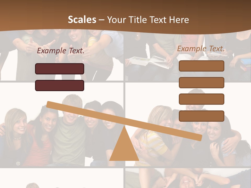Student Stock PowerPoint Template