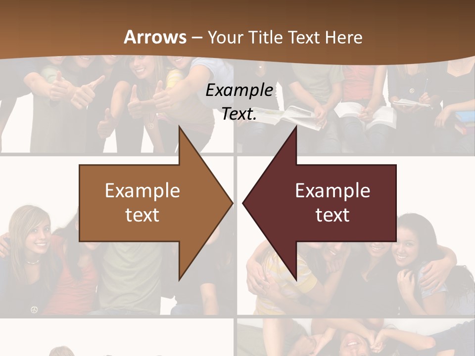 Student Stock PowerPoint Template