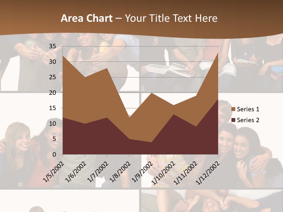 Student Stock PowerPoint Template