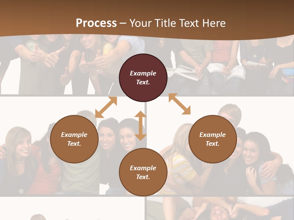 Student Stock PowerPoint Template