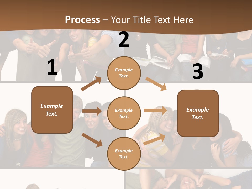 Student Stock PowerPoint Template