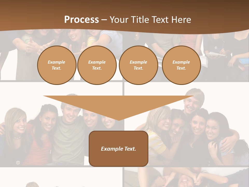Student Stock PowerPoint Template