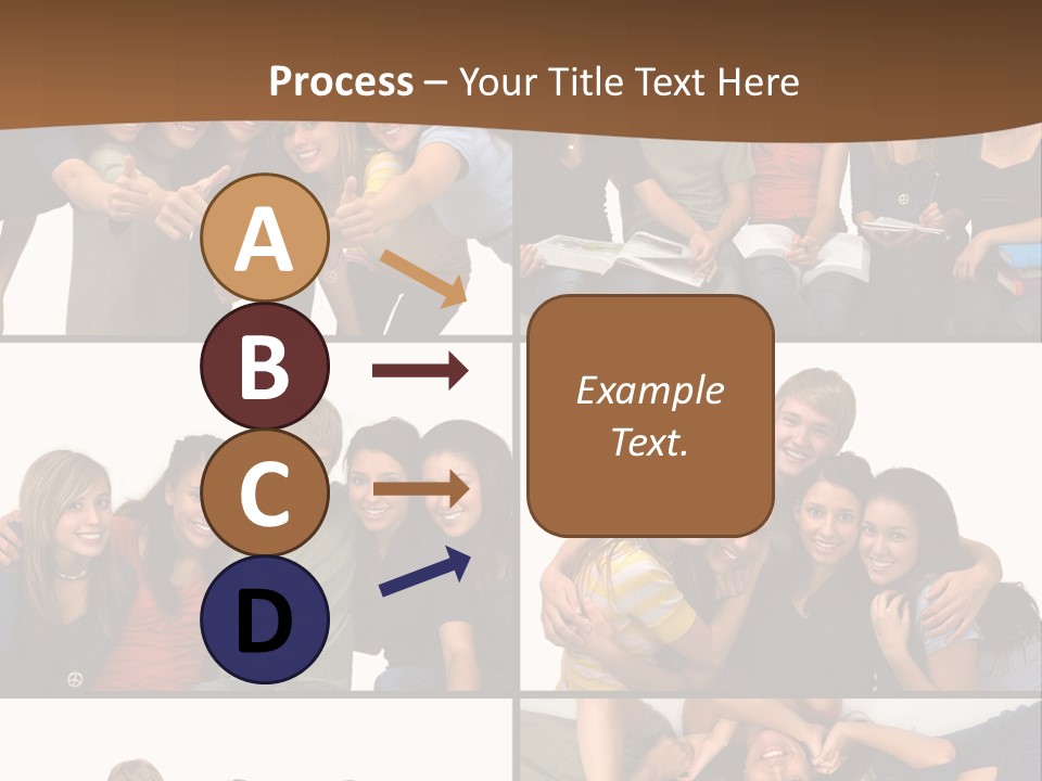 Student Stock PowerPoint Template